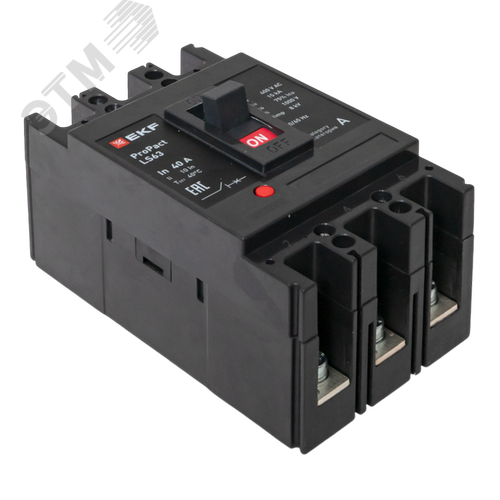 LS63 15кА 3P 40А ProPact EKF