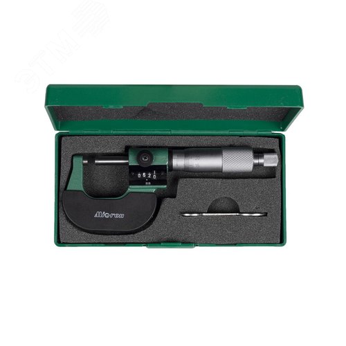 Микрометр МКЦМ-25 0.01 с мех. бегунком (ГРСИ №77991-20) с поверкой МИК