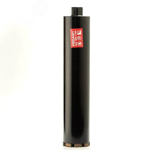 Коронка алмазная для сухого сверления 89x450 мм, M22
