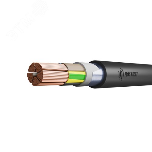 Кабель силовой ПБПнг(А)-HF 5х50мс(N,PE)-0,66 ТРТС