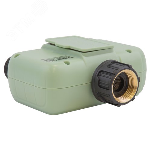 Таймер для автоматического полива UST-W42 IP65 OLIVE 2 канала. Корпус оливковый. ТМ Uniel