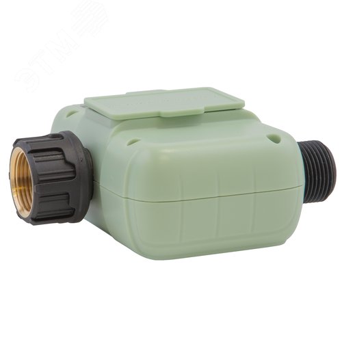 Таймер для автоматического полива UST-W42 IP65 OLIVE 2 канала. Корпус оливковый. ТМ Uniel