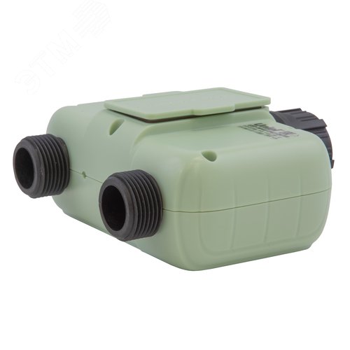 Таймер для автоматического полива UST-W42 IP65 OLIVE 2 канала. Корпус оливковый. ТМ Uniel