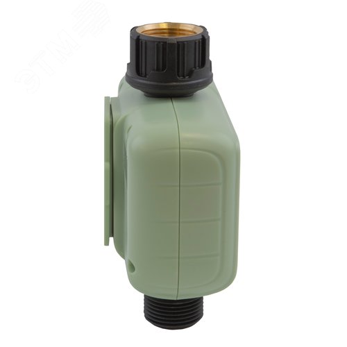 Таймер для автоматического полива UST-W42 IP65 OLIVE 2 канала. Корпус оливковый. ТМ Uniel