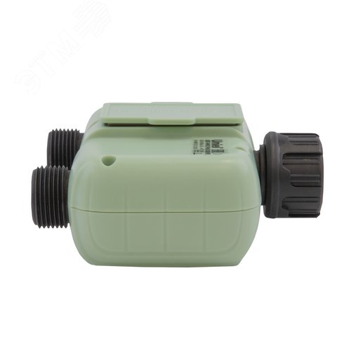 Таймер для автоматического полива UST-W42 IP65 OLIVE 2 канала. Корпус оливковый. ТМ Uniel