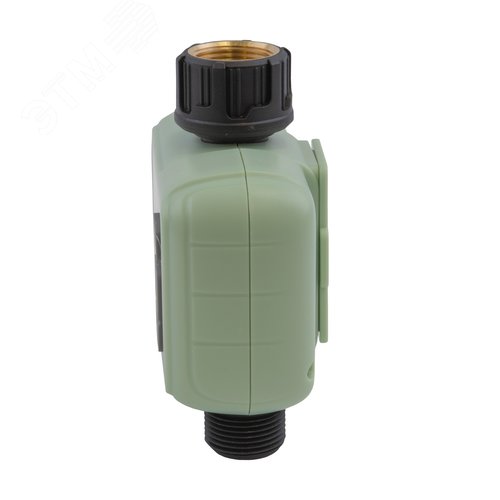 Таймер для автоматического полива UST-W42 IP65 OLIVE 2 канала. Корпус оливковый. ТМ Uniel