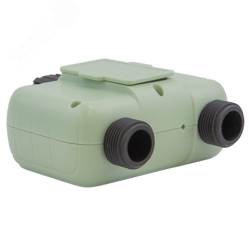 Таймер для автоматического полива UST-W42 IP65 OLIVE 2 канала. Корпус оливковый. ТМ Uniel