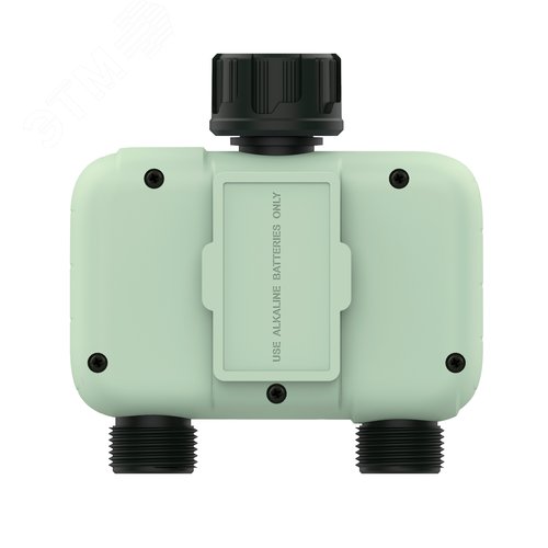 Таймер для автоматического полива UST-W42 IP65 OLIVE 2 канала. Корпус оливковый. ТМ Uniel