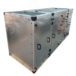 Установка вентиляционная приточно-вытяжная Node1-8000 (50 c) / RP, VEC (B500), E53 Vertical с черным пультом TS4b