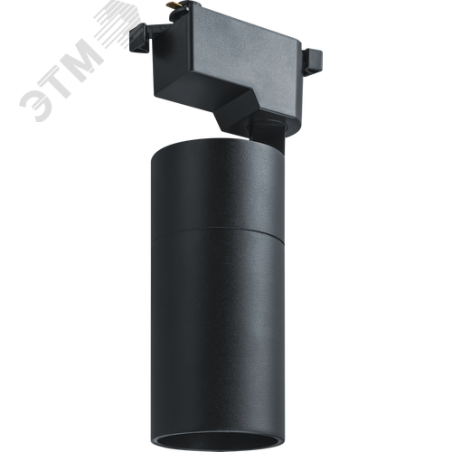 Светильник трековый светодиодный на шинопровод NLT-T1-1L-30W-840-BL-LED однофазный черный 30 Вт 4000К
