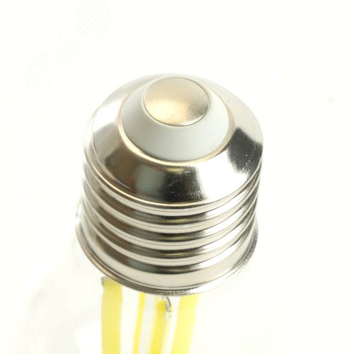 Лампа светодиодная LED 8вт Е27 белый шар FILAMENT .PRO