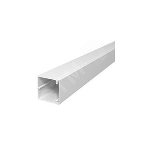 Кабельный канал WDK 60x60x2000 мм (ПВХ,белый)