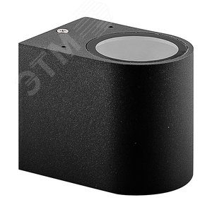 Светильник ДБУ GU10 без лампы IP65 черный