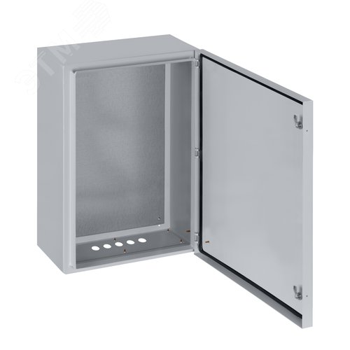 Корпус металлический ЩМП-5-0, 1000х650х285 мм, IP54, RAL7035 светло-серый LITE