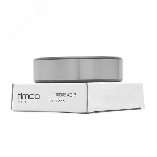 Подшипник 180305 АС17 TimCo (ГОСТ)