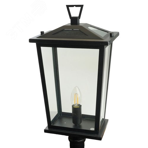 Светильник НТУ-60w столб Е27 IP44 черный