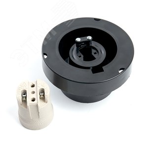 Светильник НТУ-01-60-203 Шар d=200мм золотой Е27 на трубу IP44
