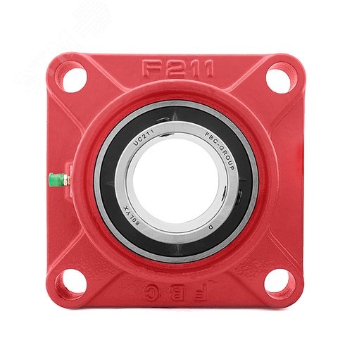 Подшипниковый узел UCF211 (UC211+F211) FBC (ГОСТ)