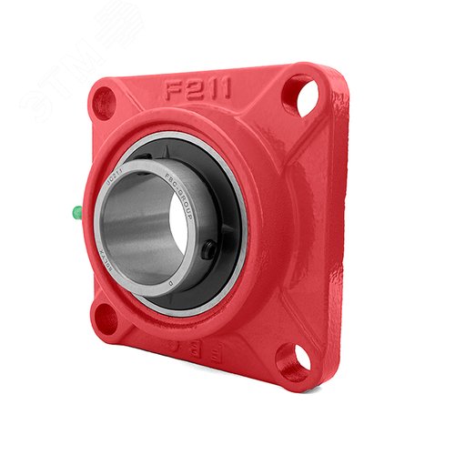 Подшипниковый узел UCF211 (UC211+F211) FBC (ГОСТ)