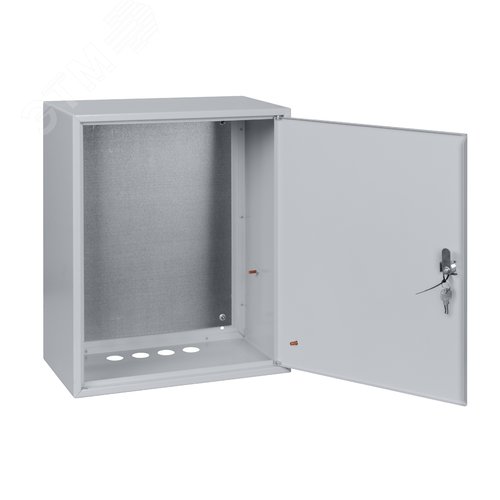 Корпус металлический ЩМП-2-0, 500х400х220 мм, IP31, RAL7035 светло-серый LITE