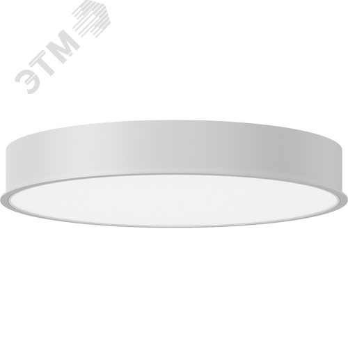 Светильник светодиодный SOL R LED 600 WH 4000K (low lumen)
