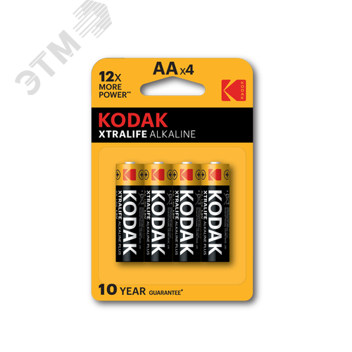 Батарейка LR6-4BL XTRALIFE Alkaline