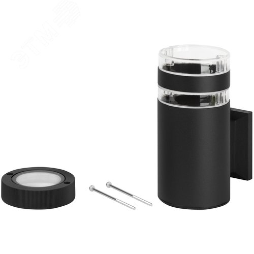 Светильник уличный настенный Адрия GBW-102-BL-0200 230В 1хЕ27 max 30Вт IP54 200х150x90мм вверх