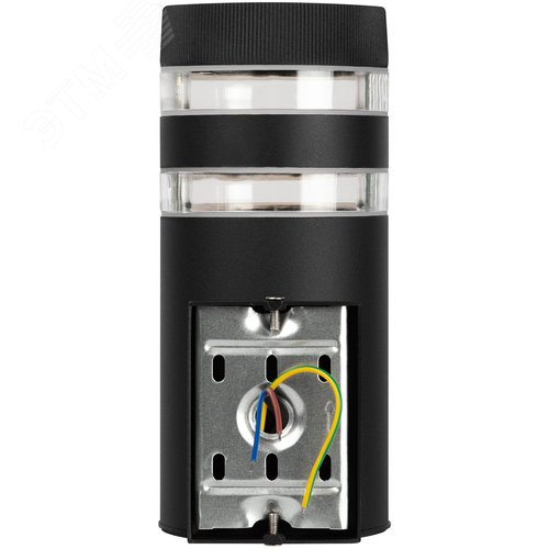 Светильник уличный настенный Адрия GBW-102-BL-0200 230В 1хЕ27 max 30Вт IP54 200х150x90мм вверх