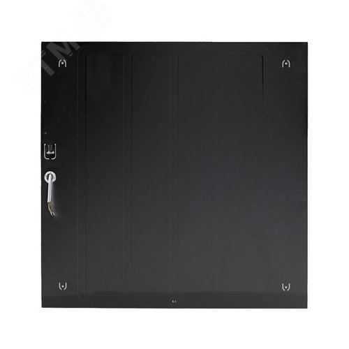 Светильник светодиодный ДВО-40w 588х588х25 6500K опаловый Грильято IP40 4200Лм черный