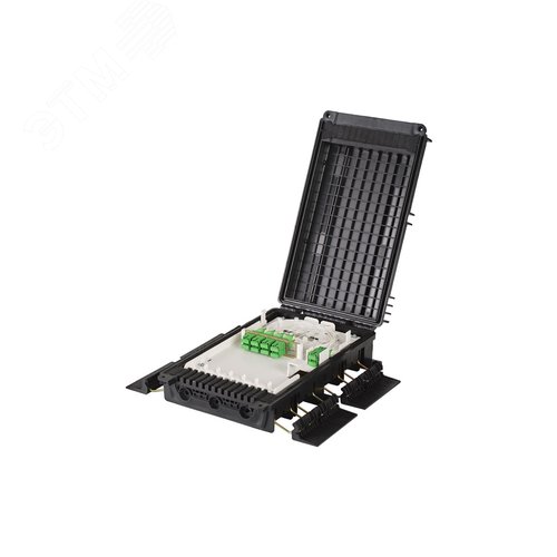 Муфта-кросс МКО-П2/С09-1PLC8-SC/APC-12SC-10SC/APC-1SC/APC