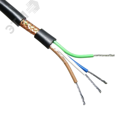 Кабель монтажный МКЭШнг(A)-LS 4х1 (100м) ТРТС