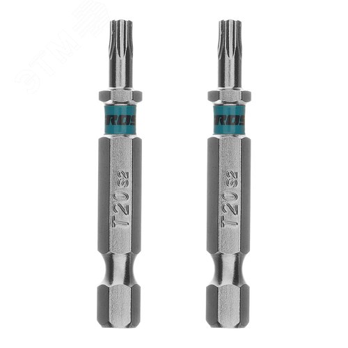 Бита Torx 20х50мм, сталь S2, шестигр., 2 шт.