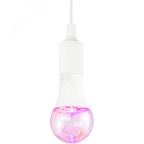 Фитолампа для растений светодиодная FITO-25W-RB-E27 красно-синего спектра 25 Вт Е27