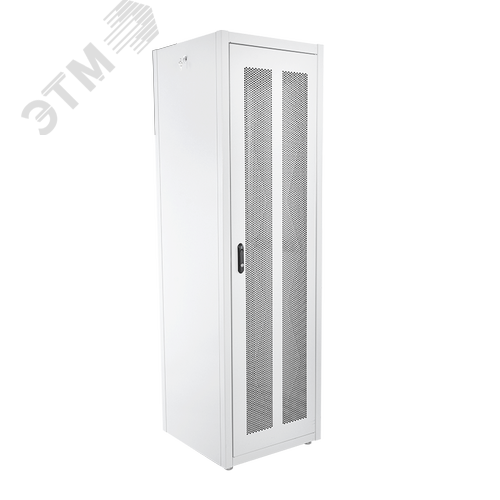 Шкаф 19'' телеком напольный ЭКОНОМ 48U (600 х 600) дверь перфорированная 2 шт.