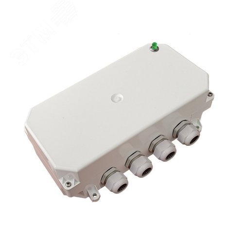 Коробка распределительная клеммная влагозащищенная КСП-25-С24 АЯКС IP66 (со световой индикацией) АТФЕ.685552.228 ТУ