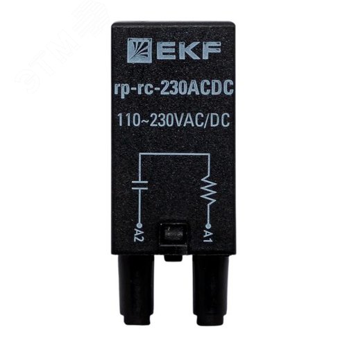 Модуль защитный RC 110-230В AC/DC для промежуточных реле RP AVERES