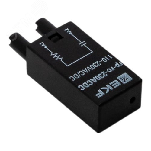 Модуль защитный RC 110-230В AC/DC для промежуточных реле RP AVERES