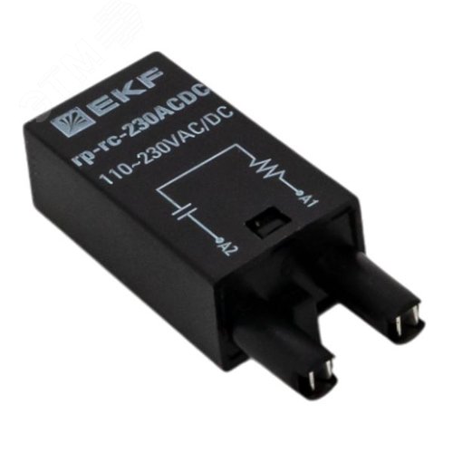 Модуль защитный RC 110-230В AC/DC для промежуточных реле RP AVERES