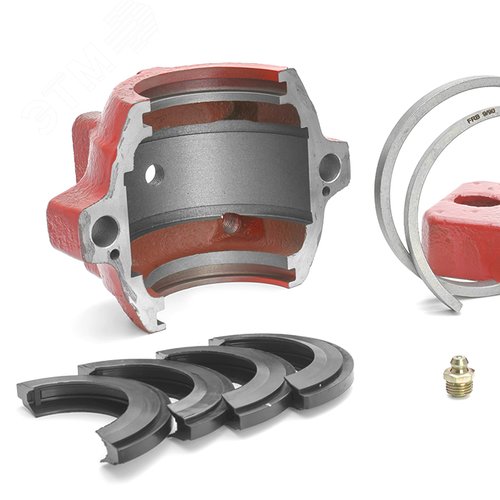 Разъемный корпус SNL 510-608 TG FBC (ISO)
