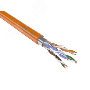 Витая пара ParLan F/UTP Cat 5e 4х2х0.52 ZH нг(А)-HF