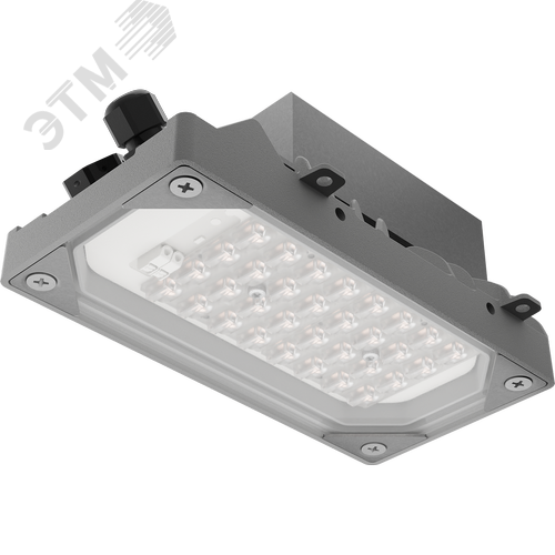 Светильник светодиодный PUZZLE 30W DW1 740 RAL9006 with driver