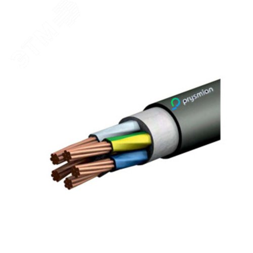 Кабель силовой ППГнг(А)-HF 5х6-0,66 бар