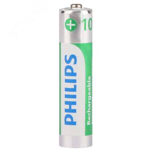 Аккумулятор NiMH никель-металлгидридный HR03-4BL 1000mAh Philips R03B4RTU10/51 ААА 1,2v