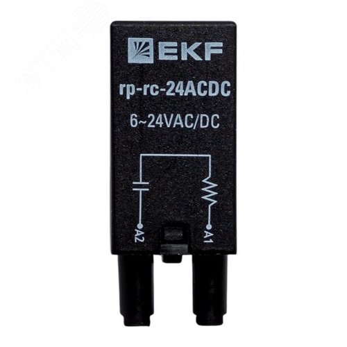 Модуль защитный RC 6-24В AC/DC для промежуточных реле RP AVERES
