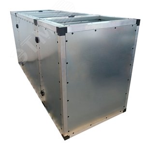 Установка вентиляционная приточно-вытяжная Node1-5000 (50 c) / RP, VEC (B310*2), E30 Vertical с черным пультом TS4b