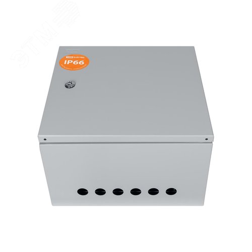 Корпус металлический ЩМП-4.4.2-0 IP66 (400х400х250)