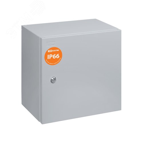 Корпус металлический ЩМП-4.4.2-0 IP66 (400х400х250)