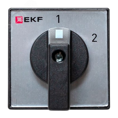 Переключатель кулачковый ПК-1-53 10А 3P 1-2 IP65 PROxima