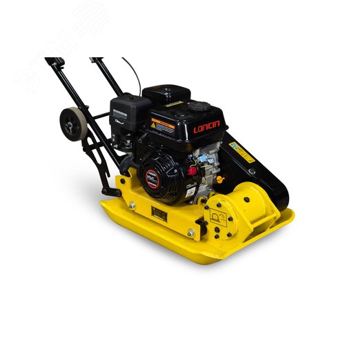 Виброплита TOR C-90L(R) 83 кг, 16кН (Loncin) колесный комплект