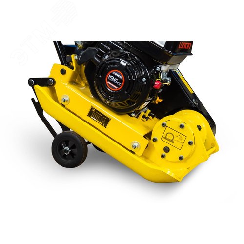 Виброплита TOR C-90L(R) 83 кг, 16кН (Loncin) колесный комплект